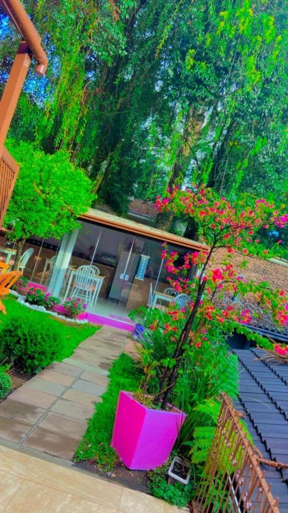Cantinho Na Serra Gaucha Hotel Gramado Exterior foto